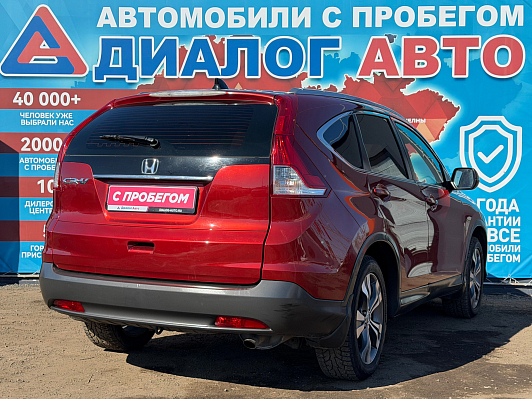 Honda CR-V Lifestyle, 2013 года, пробег 131300 км