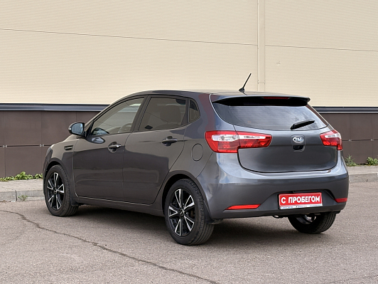 Kia Rio Prestige, 2013 года, пробег 188826 км
