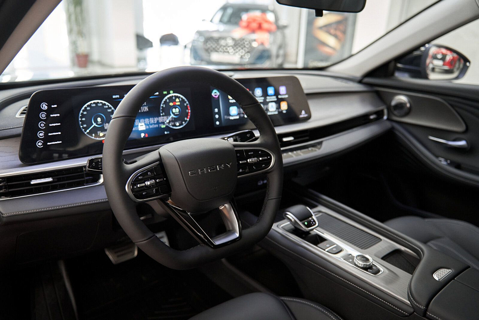 Chery Arrizo 8 Прайм / Prime, черный