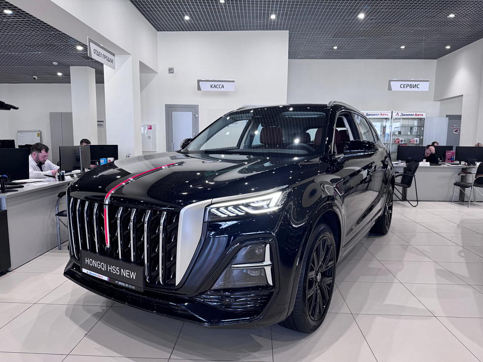 Hongqi HS5 Делюкс (Deluxe), черный