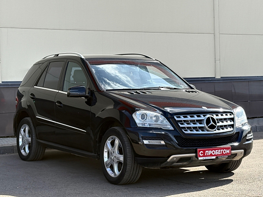 Mercedes-Benz M-Класс ML 350 CDI 4MATIC Особая серия, 2011 года, пробег 265770 км