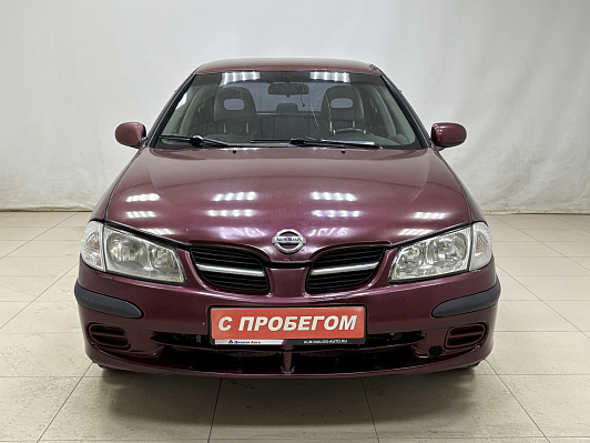 Nissan Almera, 2001 года, пробег 325000 км