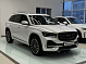 Geely Monjaro Флагман, белый