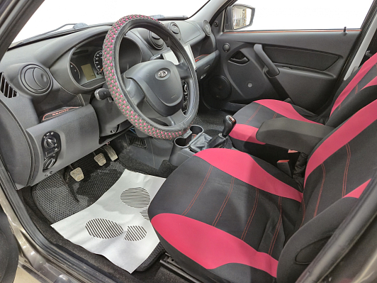Lada (ВАЗ) Granta, 2015 года, пробег 101749 км
