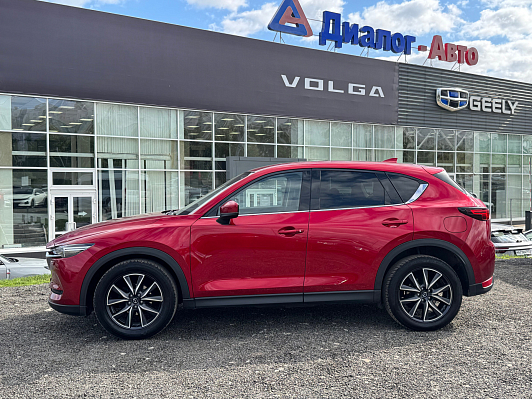Mazda CX-5, 2017 года, пробег 70089 км