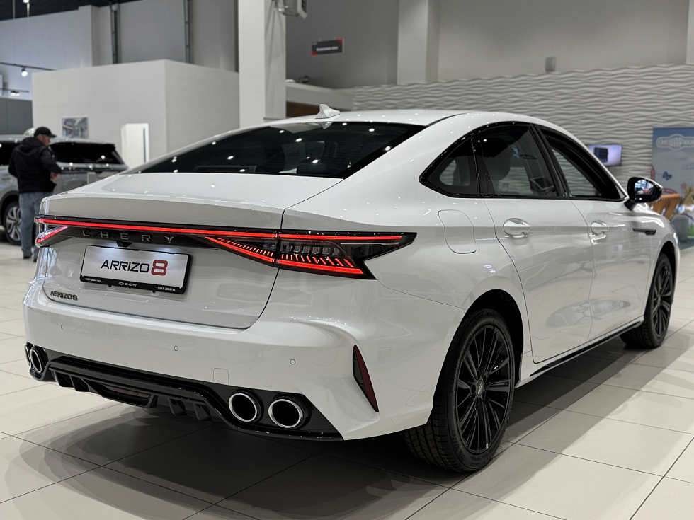 Chery Arrizo 8 Прайм / Prime, белый