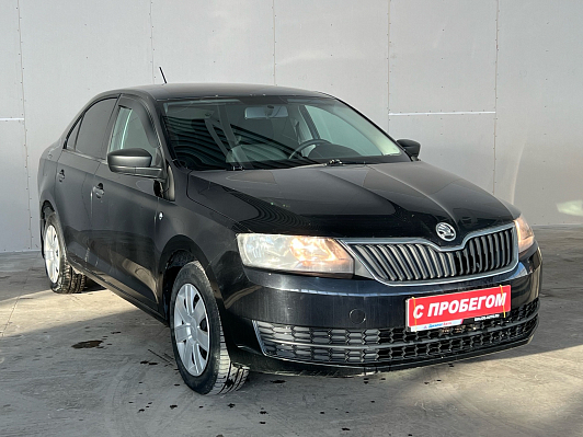 Skoda Rapid, 2014 года, пробег 137300 км