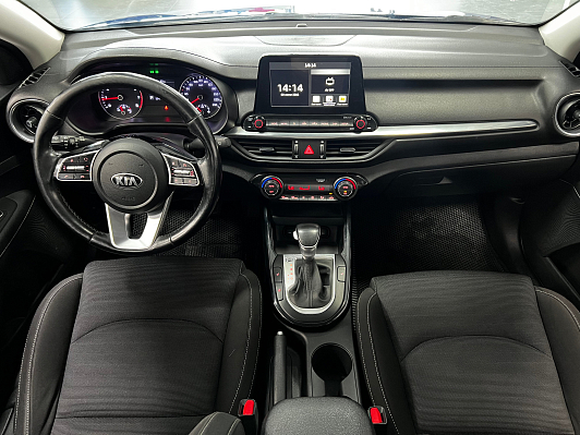 Kia Cerato Luxe, 2020 года, пробег 101992 км