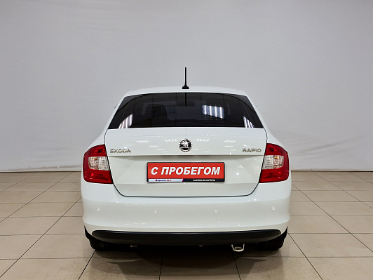 Skoda Rapid Ambition, 2017 года, пробег 115591 км