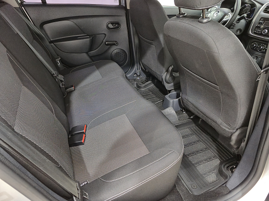 Renault Logan Stepway Life, 2020 года, пробег 43500 км
