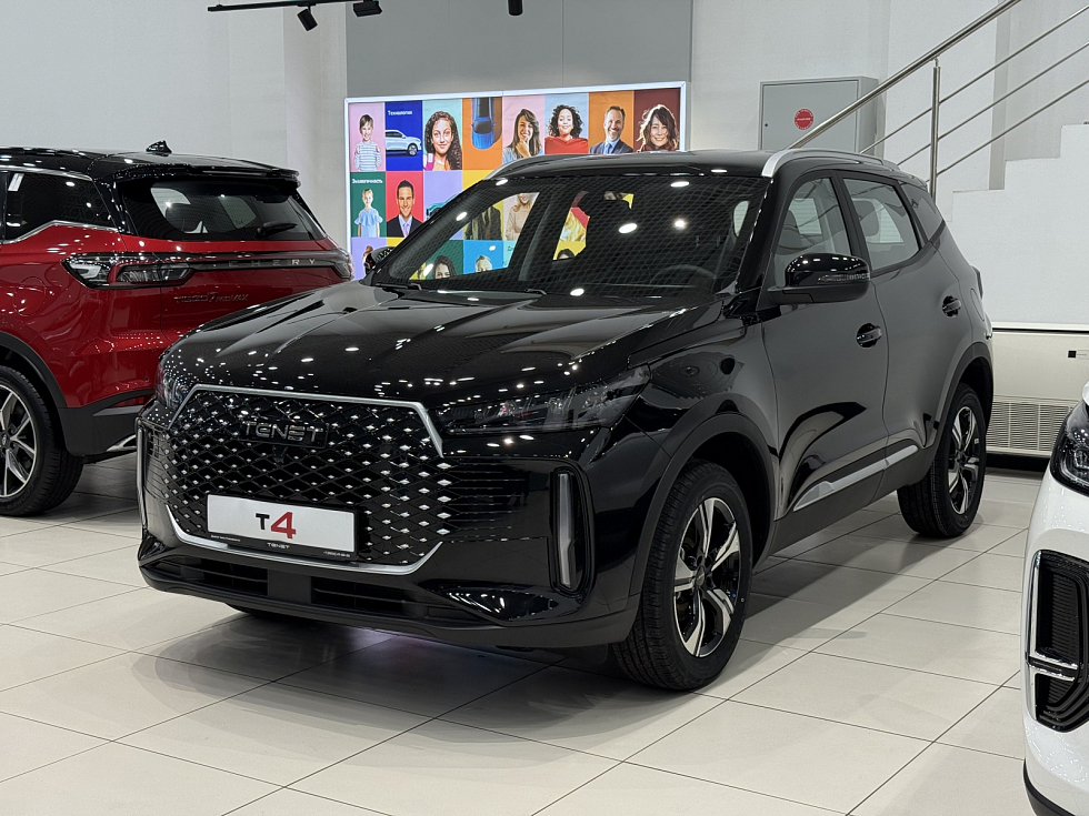 TENET T4 Prime, черный