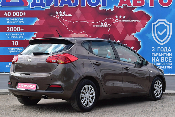 Kia Ceed Classic, 2012 года, пробег 175800 км
