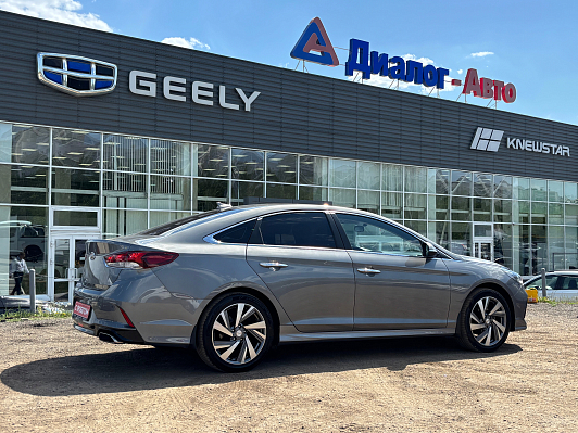 Hyundai Sonata Primary, 2018 года, пробег 130400 км