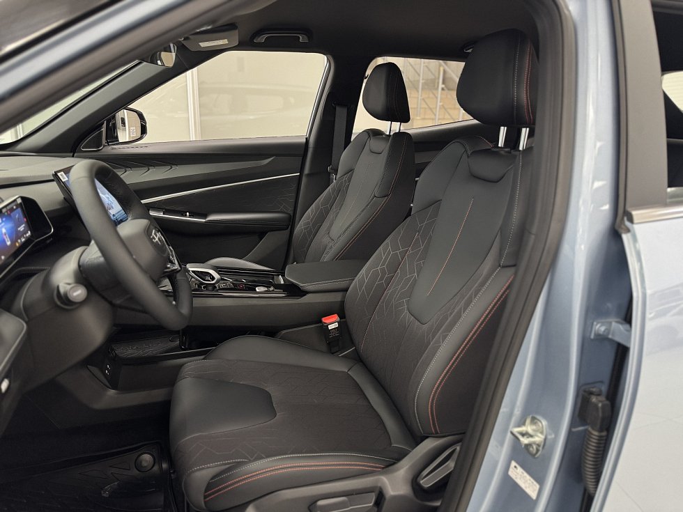 Geely Cityray Комфорт, голубой