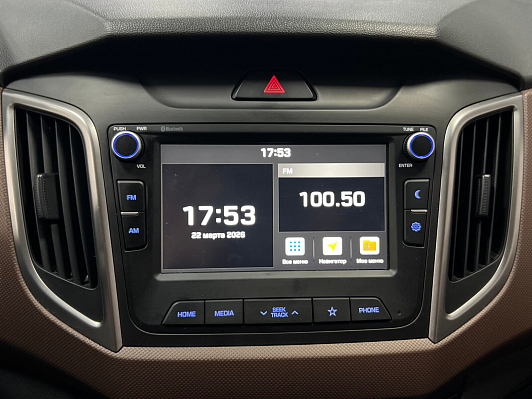 Hyundai Creta Rock edition, 2019 года, пробег 91791 км