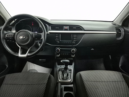 Kia Rio Premium, 2017 года, пробег 117723 км