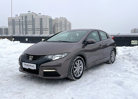 Honda Civic, 2013 года, пробег 192000 км