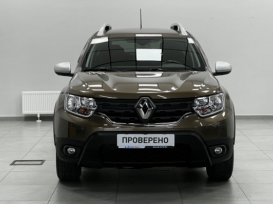 Renault Duster Style, 2021 года, пробег 80000 км