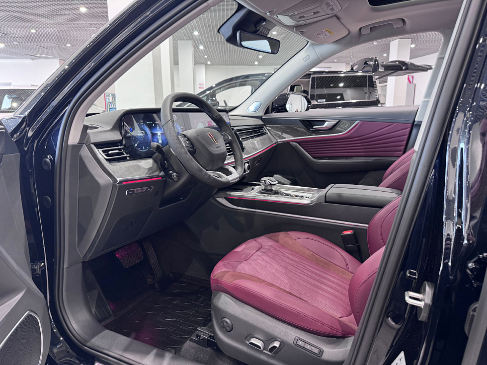 Hongqi HS5 Делюкс (Deluxe), черный