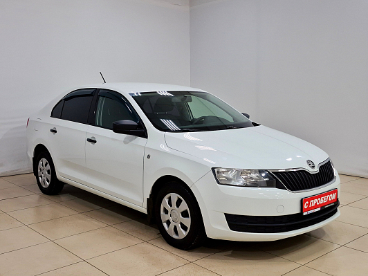 Skoda Rapid Ambition, 2017 года, пробег 115591 км