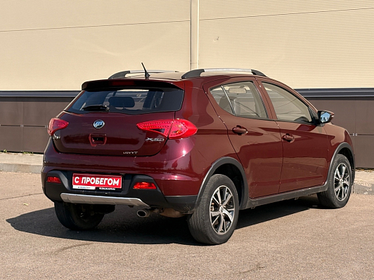 Lifan X50 Comfort, 2017 года, пробег 82189 км
