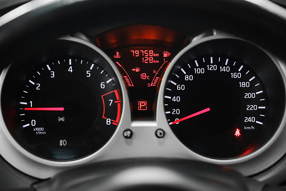Nissan Juke SE+, 2013 года, пробег 79700 км
