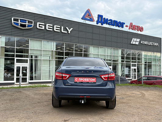 Lada (ВАЗ) Vesta Comfort, 2018 года, пробег 184503 км