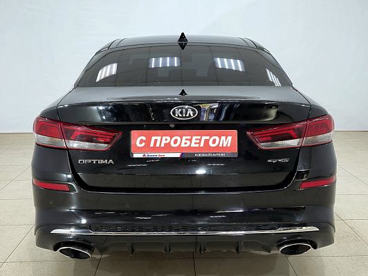 Kia Optima GT Line, 2019 года, пробег 186365 км
