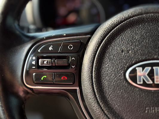 Kia Sportage Prestige, 2017 года, пробег 102517 км