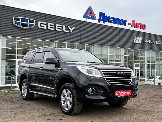 Haval H9 Premium, 2017 года, пробег 125662 км
