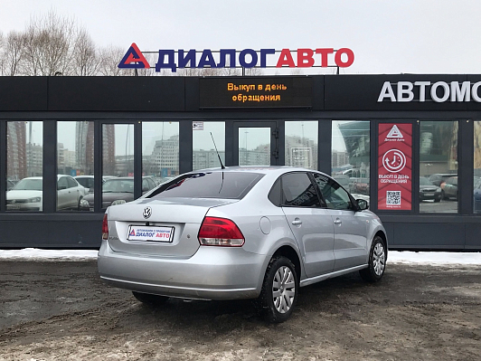 Volkswagen Polo Comfortline, 2012 года, пробег 177000 км