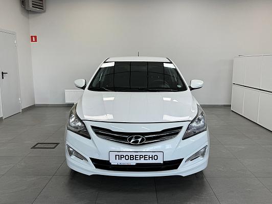 Hyundai Solaris Comfort, 2016 года, пробег 108000 км