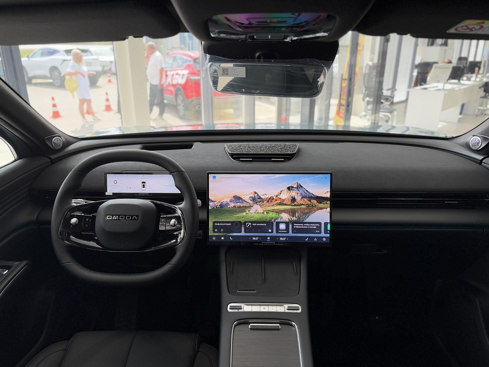 Omoda C7 Supreme, зеленый