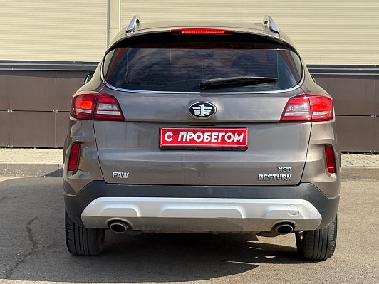 FAW Besturn X80 Basic, 2020 года, пробег 120841 км