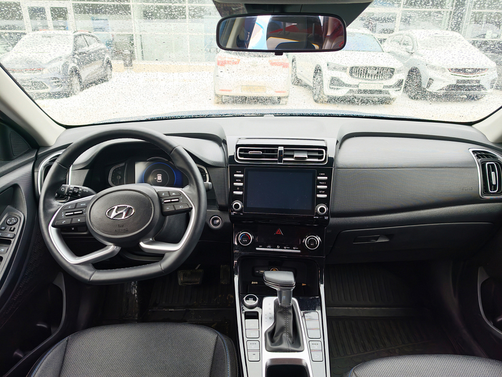 Hyundai Creta Lifestyle, синий