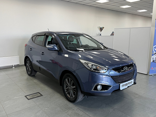 Hyundai ix35 Comfort, 2014 года, пробег 100200 км