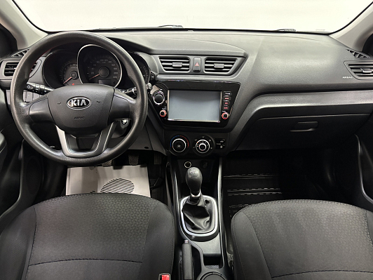 Kia Rio Comfort, 2013 года, пробег 163200 км