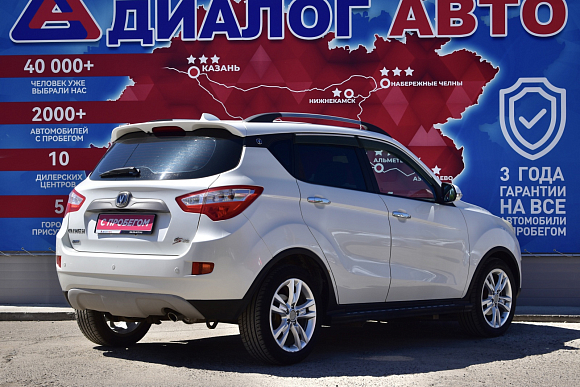 Changan CS35 LUXE, 2014 года, пробег 113200 км