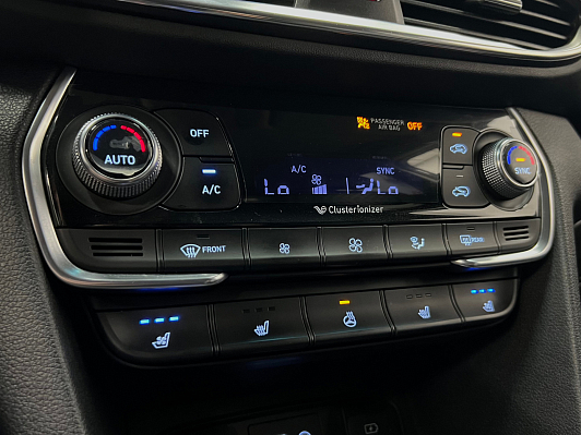 Hyundai Santa Fe Premier, 2019 года, пробег 118556 км