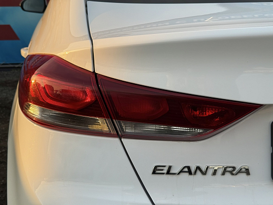 Hyundai Elantra Base, 2017 года, пробег 169782 км