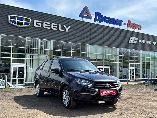Lada (ВАЗ) Granta, 2024 года, пробег 14500 км
