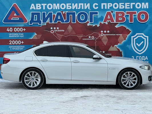 BMW 5 серии, 2016 года, пробег 138649 км