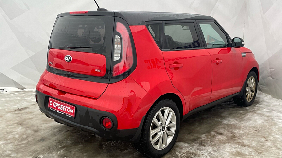 Kia Soul Luxe, 2018 года, пробег 94182 км