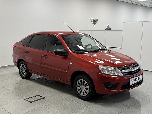 Lada (ВАЗ) Granta Comfort Glonass 21912-51-00B, 2017 года, пробег 172000 км