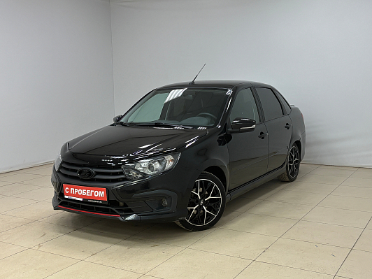 Lada (ВАЗ) Granta Комфорт, 2023 года, пробег 70639 км