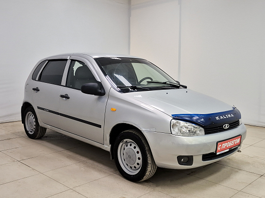 Lada (ВАЗ) Kalina, 2008 года, пробег 154409 км