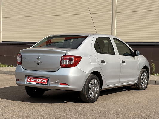 Renault Logan Access, 2018 года, пробег 162880 км