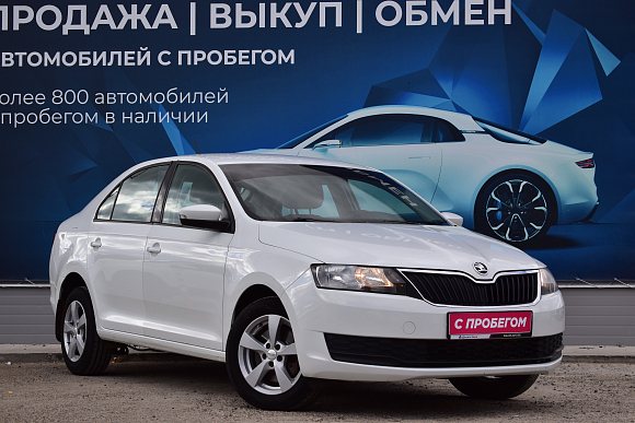 Skoda Rapid Active, 2018 года, пробег 111577 км