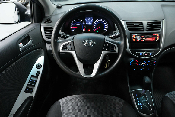 Hyundai Solaris Comfort, 2013 года, пробег 112000 км