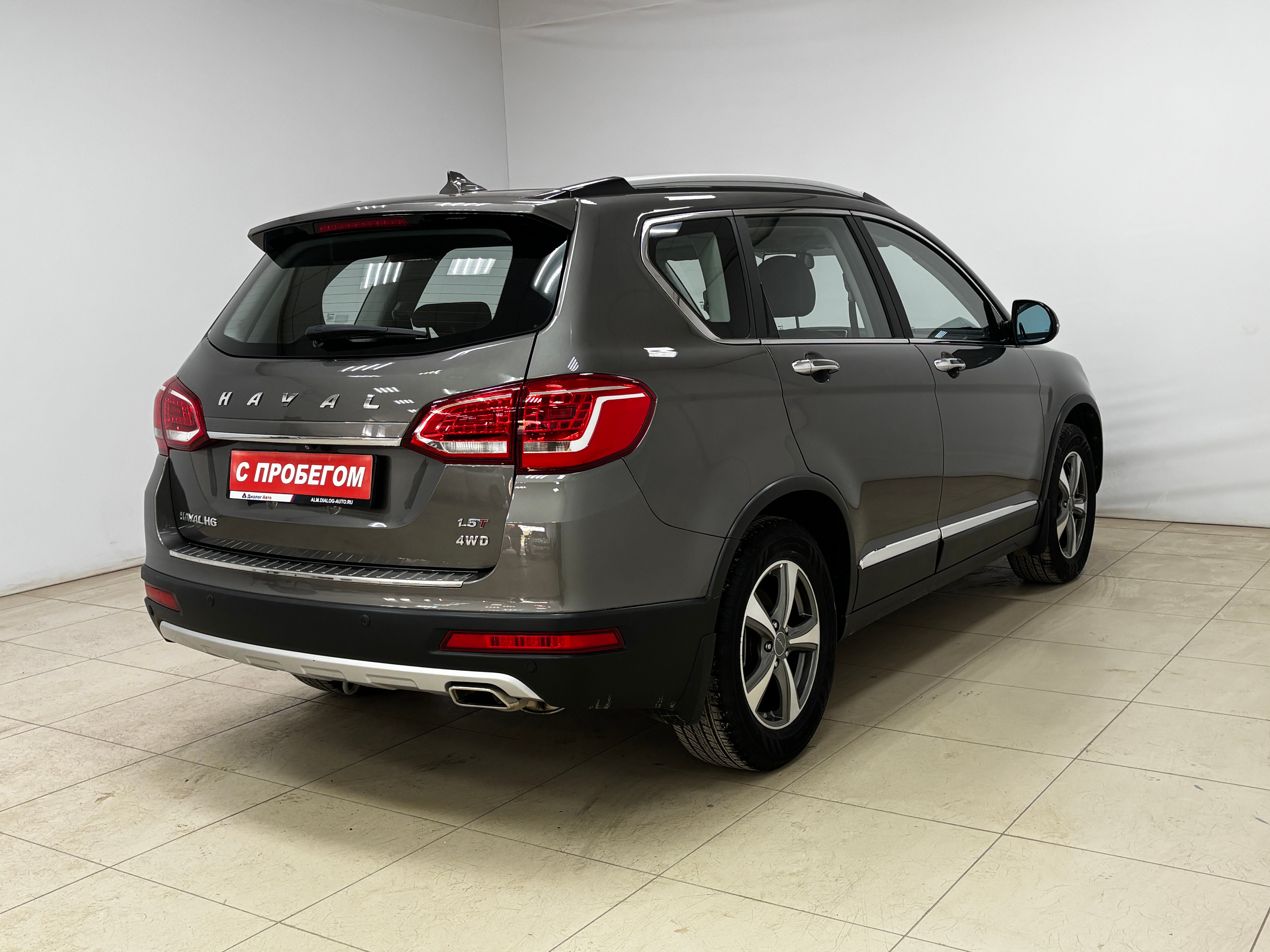 Haval H6 Elite, 2018 года, пробег 37669 км